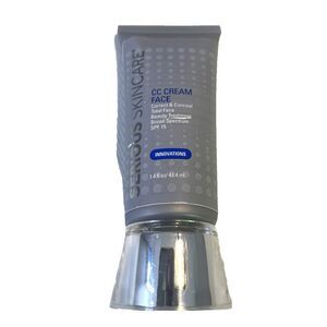 SERIOUS SKIN CARE CC CREAM FACE CORRECT & CONCEAL TOTAL FACE Fair Sealed